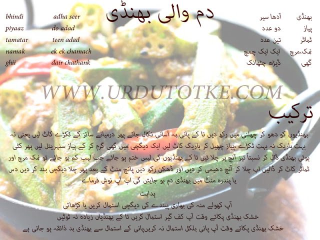 bhindi fry recipe in hindi