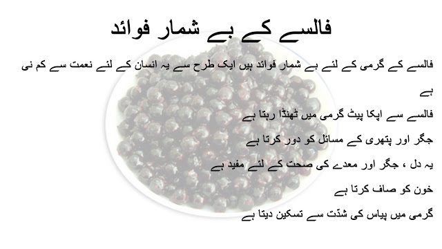 Falsa Benefits In Urdu | Grewia Asiatica Health Benefits