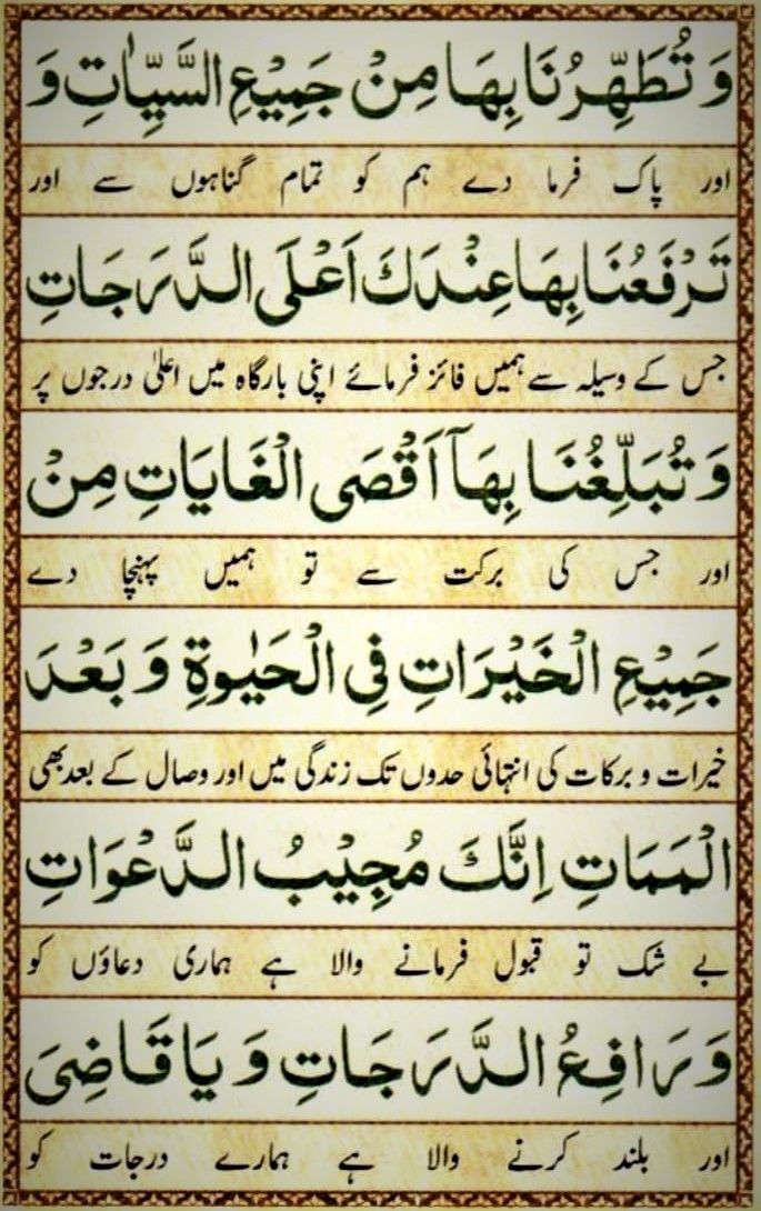 Darood e Tanjeena - Part 2