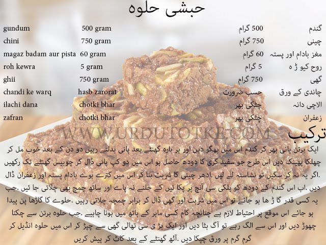 habshi halwa recipe in hindi