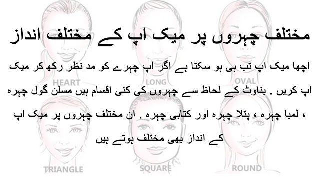 How to Contour for Your Face Shape in Urdu and Hindi