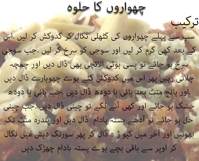 khajoor ka halwa recipe in urdu