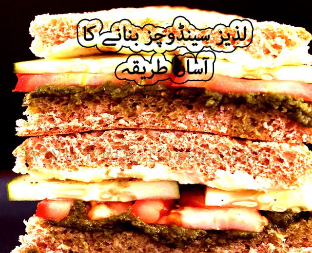 Sandwich recipes in urdu – Pakistani sandwich recipes