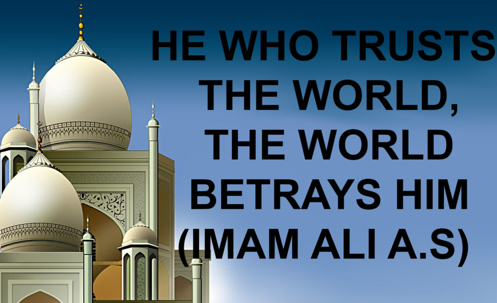 IMAM ALI IBN ABI TALIB (AS) Quotes in English