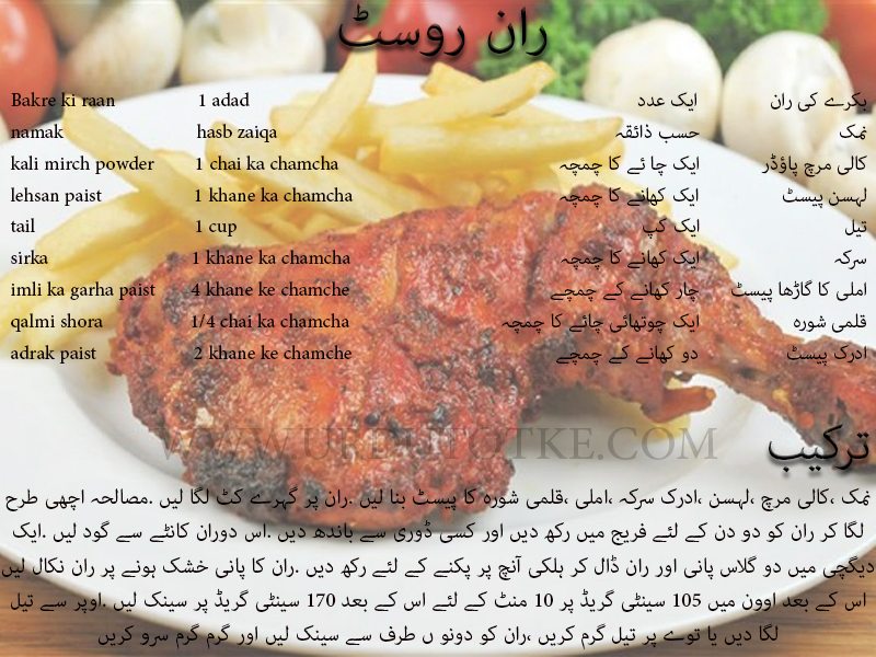 mutton raan roast recipe