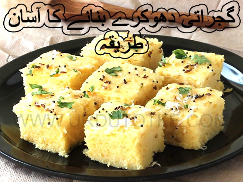 gujarati dhokla recipe in hindi