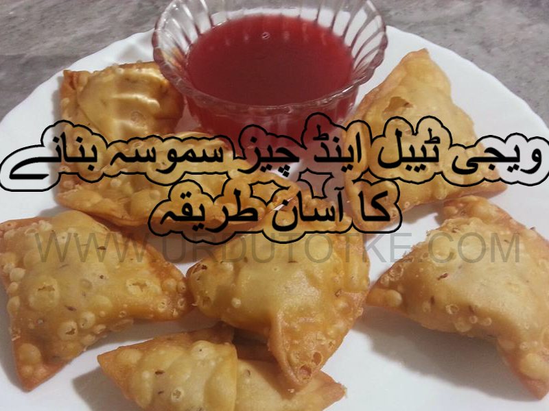 vegetable and cheese samosa recipes in hindi