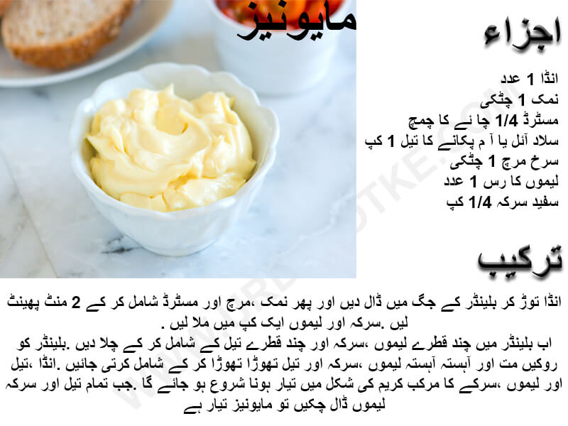 easy homemade mayonnaise