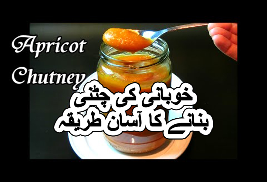 Khubani ki chatni recipe in urdu