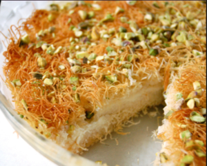 Kunafa Sweet Cooking Recipe in Urdu