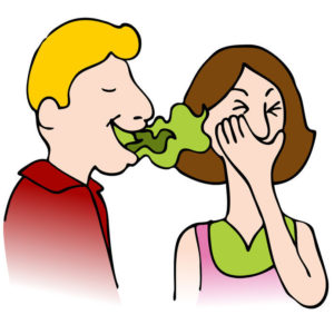 bad breath treatment at home in urdu