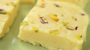 Easy Milk Powder Burfi Cooking Recipe in Urdu