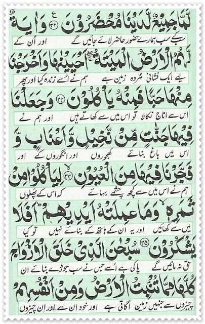 Surah Yaseen