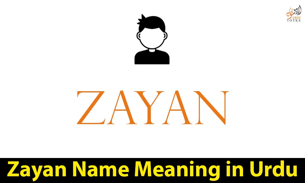 Zayan Name Meaning in Urdu