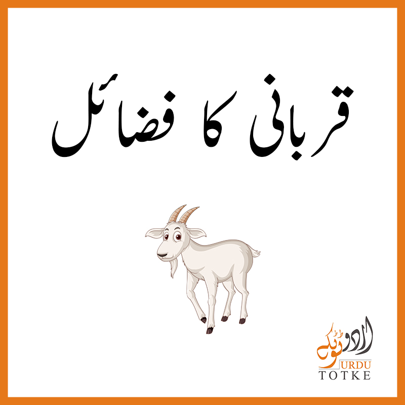 Qurbani Kay Fazail – Eid Al-Adha